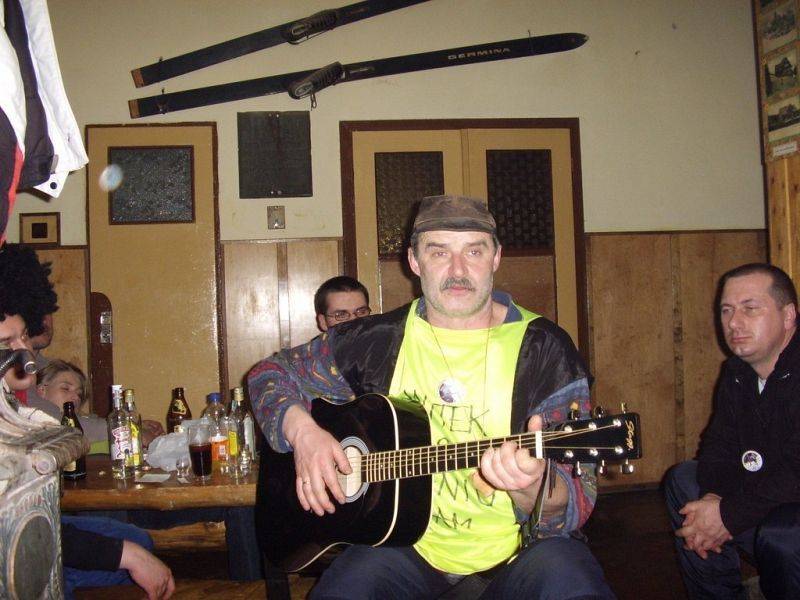 Bieg Izerski - Biegówki 2006