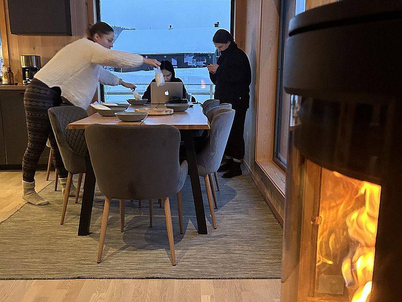Galeria z kursu łyżwa Norwegia